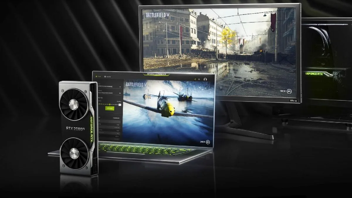 Nvidia's RTX Studio mobile workstations